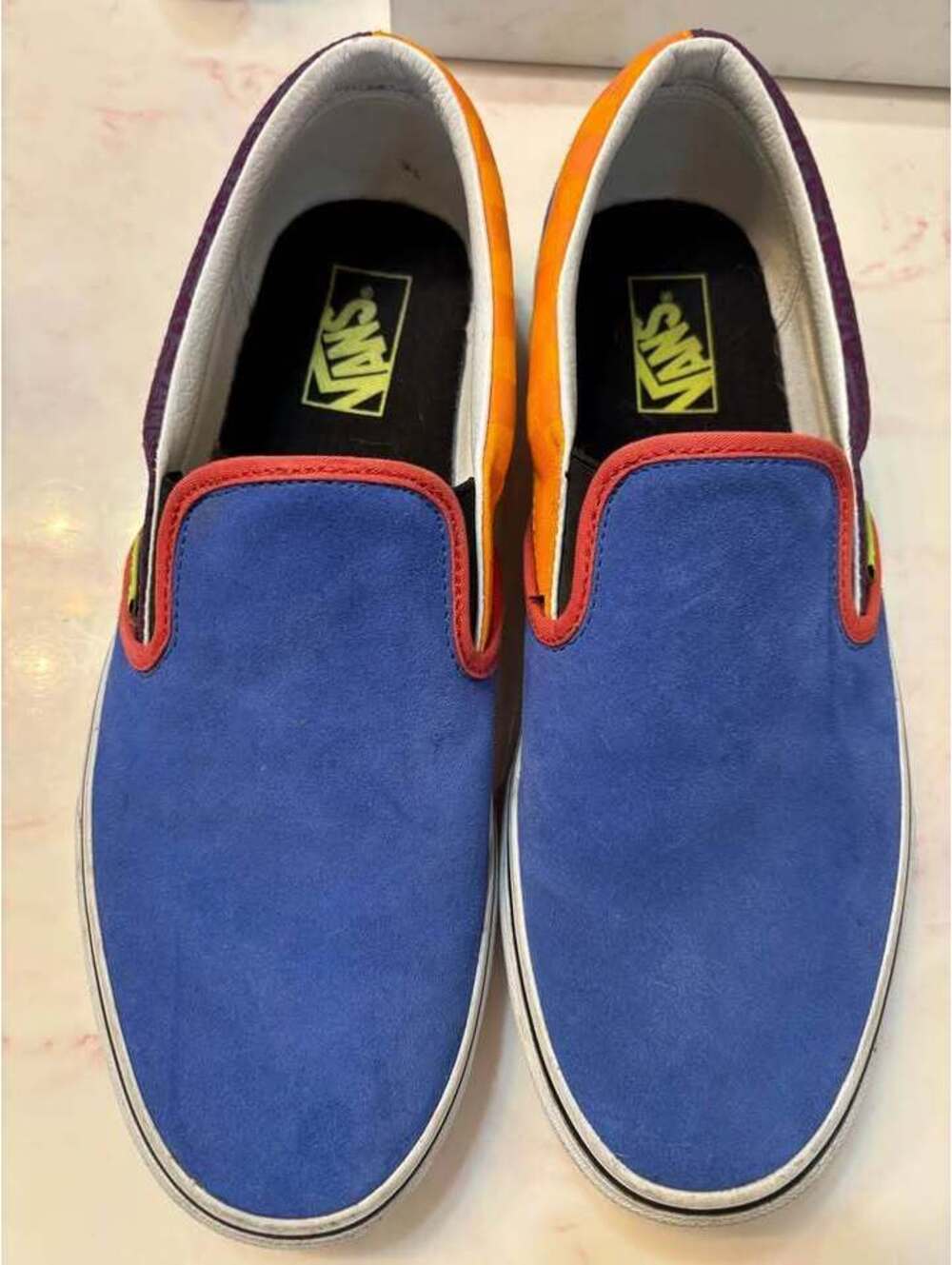 Vans Classic Slip-On "Mix & Match" Grape Juice